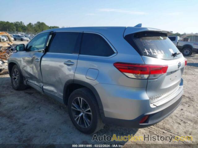 TOYOTA HIGHLANDER LE PLUS, 5TDZZRFH4HS190506