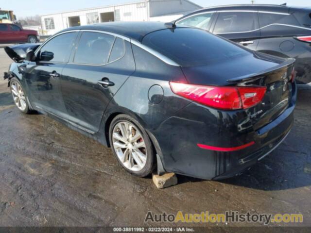 KIA OPTIMA SXL TURBO, 5XXGR4A64FG368798