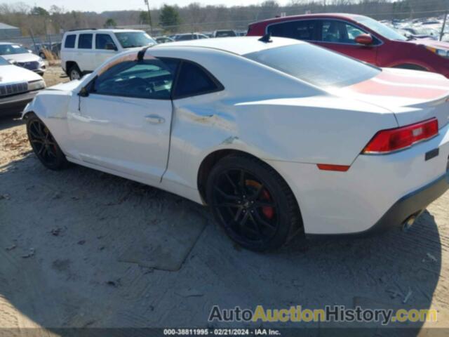 CHEVROLET CAMARO 1LT, 2G1FB1E31E9129495