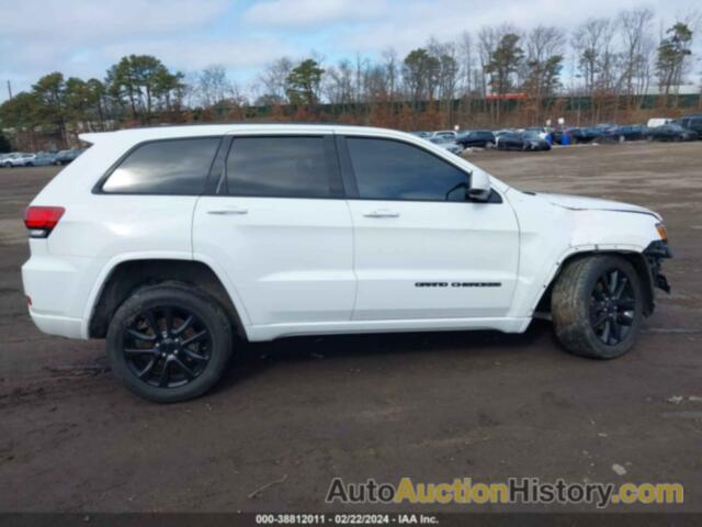 JEEP GRAND CHEROKEE ALTITUDE 4X4, 1C4RJFAG9KC573869