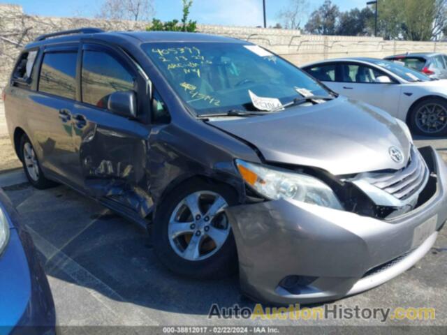 TOYOTA SIENNA LE, 5TDKK3DC0GS724416