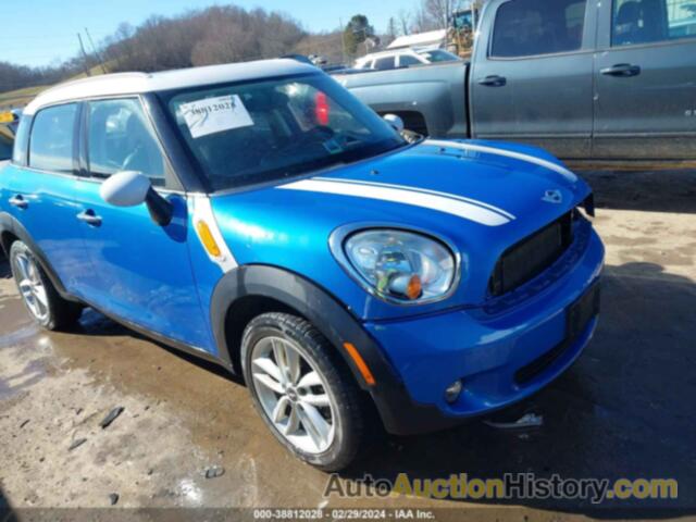 MINI COOPER COUNTRYMAN, WMWZB3C5XBWM29086