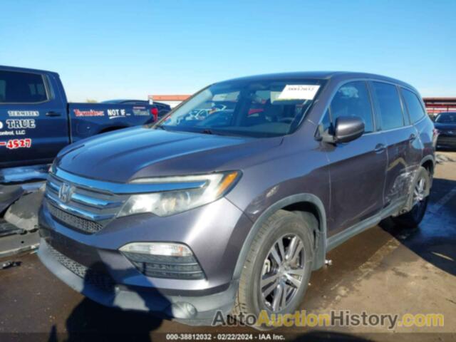 HONDA PILOT EX, 5FNYF5H34GB002651