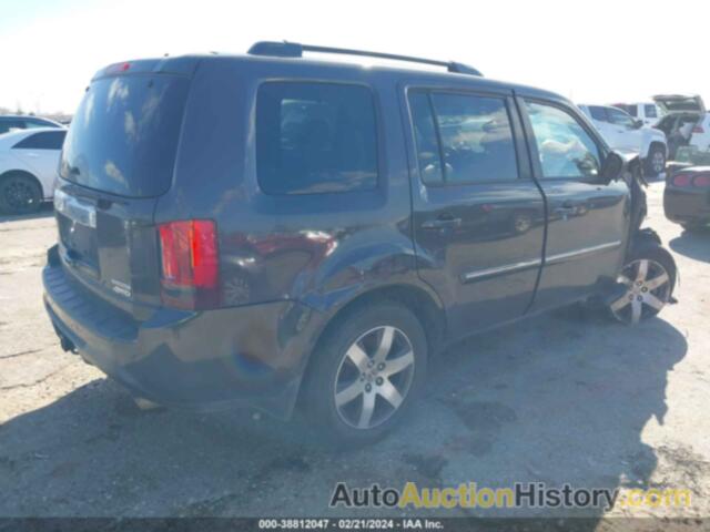 HONDA PILOT TOURING, 5FNYF4H94CB070022