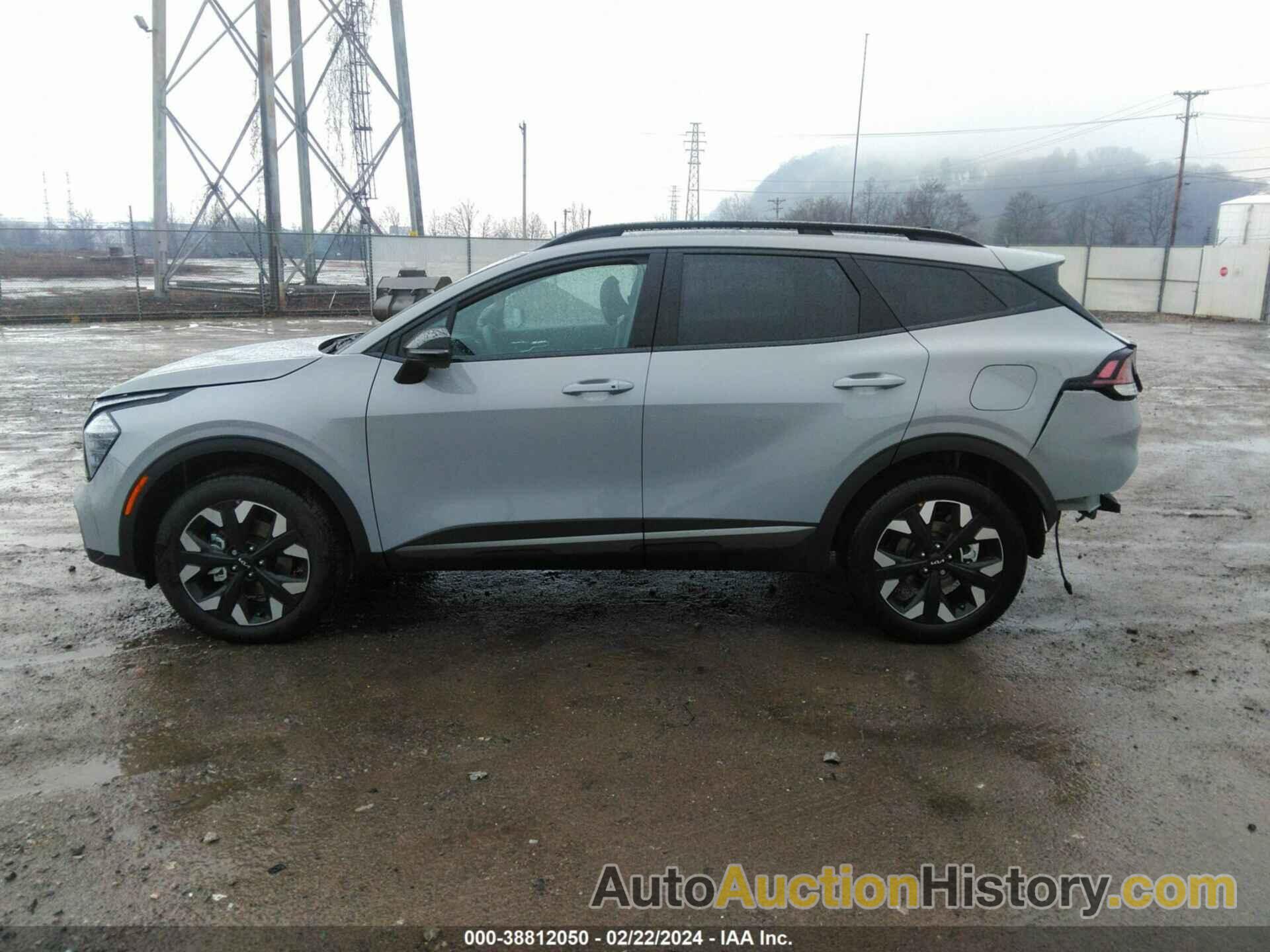 KIA SPORTAGE X-LINE, 5XYK6CDF6RG177991