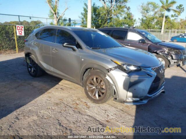 LEXUS NX 200T F SPORT, JTJYARBZXF2008259