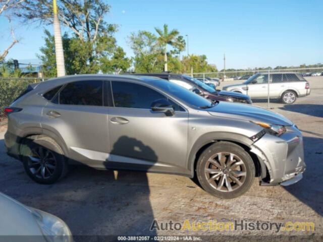 LEXUS NX 200T F SPORT, JTJYARBZXF2008259