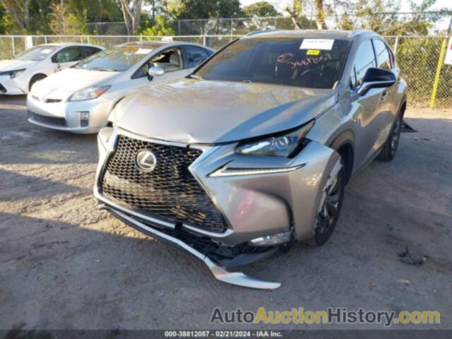 LEXUS NX 200T F SPORT, JTJYARBZXF2008259