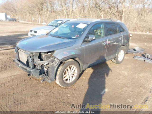 KIA SORENTO LX, 5XYKT4A65EG452232