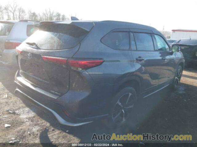 TOYOTA HIGHLANDER XSE, 5TDJZRBH1MS151188