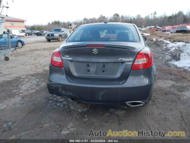 SUZUKI KIZASHI SPORT SLS, JS2RF9A87B6110774