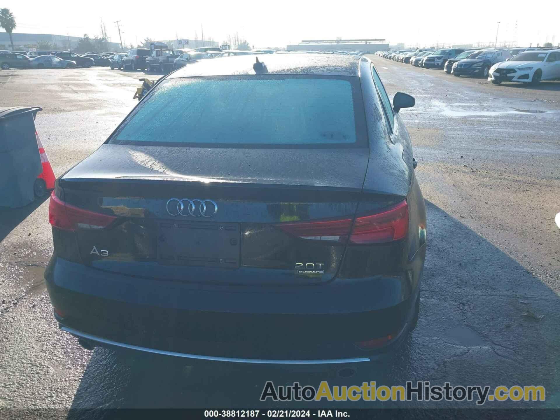 AUDI A3 PREMIUM, WAUB8GFF3H1046785