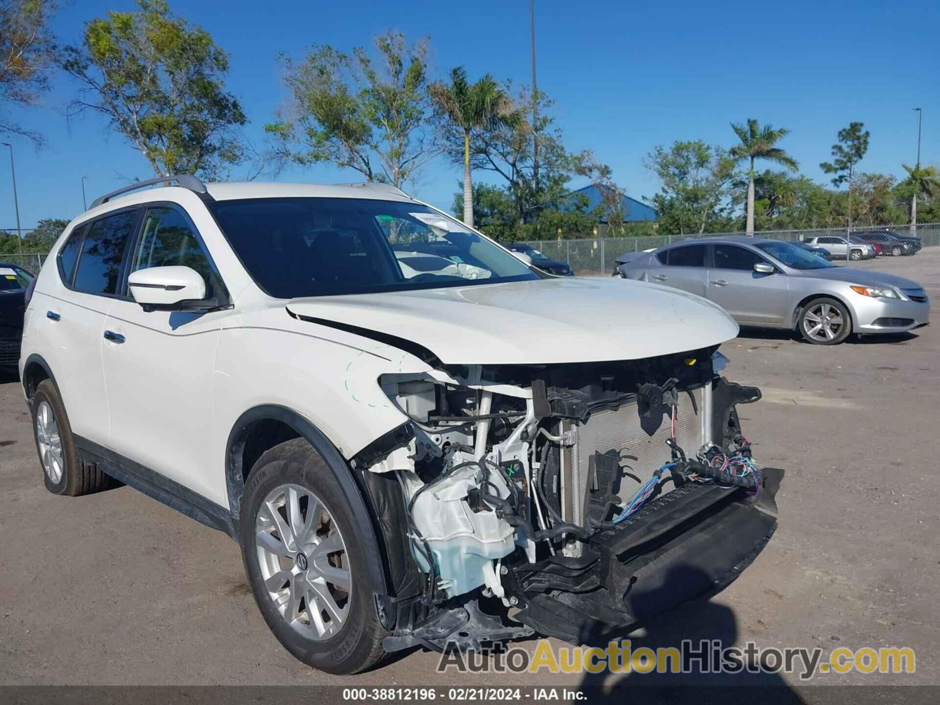 NISSAN ROGUE SV, KNMAT2MT6JP600946