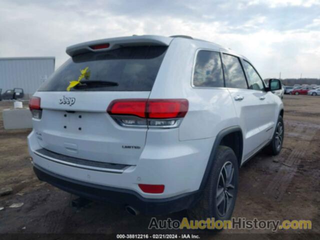 JEEP GRAND CHEROKEE LIMITED 4X4, 1C4RJFBG6MC779801