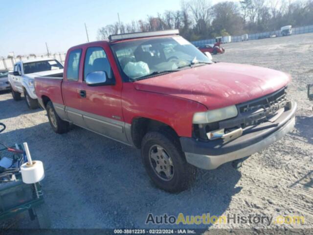 CHEVROLET SILVERADO 1500 LS, 2GCEC19T4Y1333981