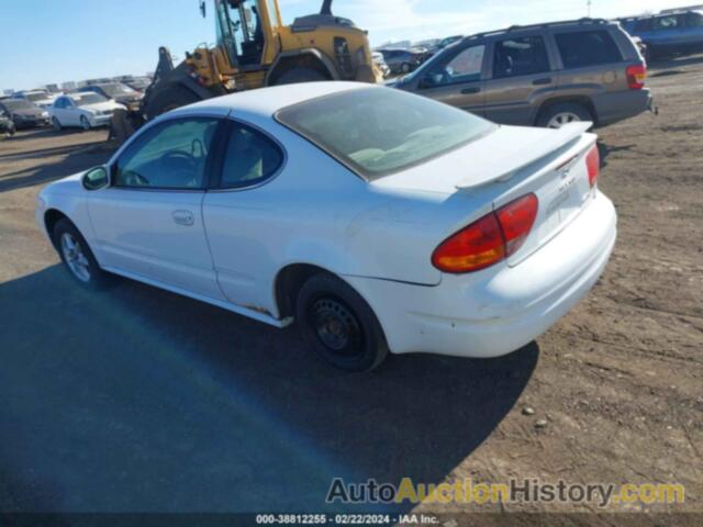 OLDSMOBILE ALERO GL2, 1G3NL12T0YC429692