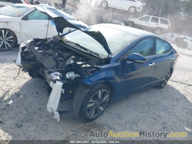 HYUNDAI ELANTRA LIMITED, KMHDH4AE8EU131071