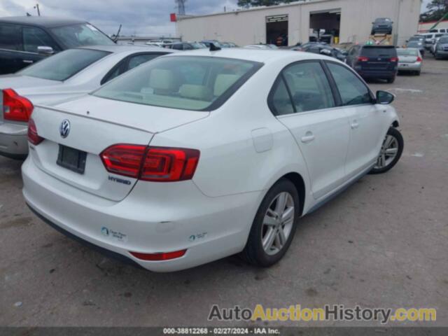 VOLKSWAGEN JETTA HYBRID SEL, 3VW637AJ4DM294150