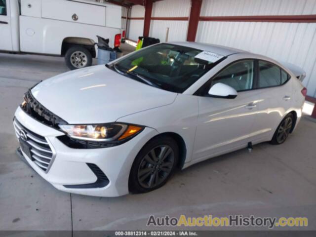 HYUNDAI ELANTRA SEL, 5NPD84LF3JH348087