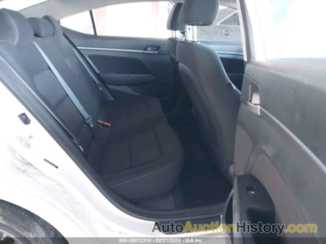 HYUNDAI ELANTRA SEL, 5NPD84LF3JH348087