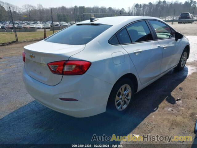 CHEVROLET CRUZE LS, 1G1BC5SM7K7150395