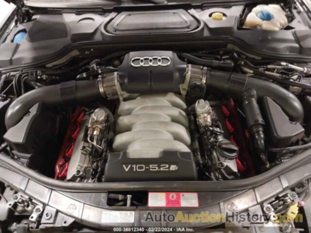 AUDI S8 QUATTRO, WAUPN44E47N006701