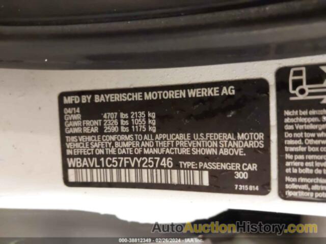 BMW X1 XDRIVE28I, WBAVL1C57FVY25746