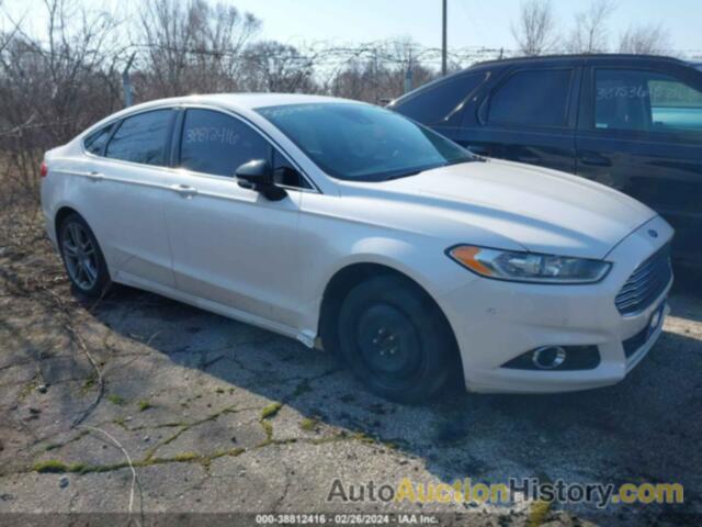 FORD FUSION TITANIUM, 3FA6P0K92ER387701