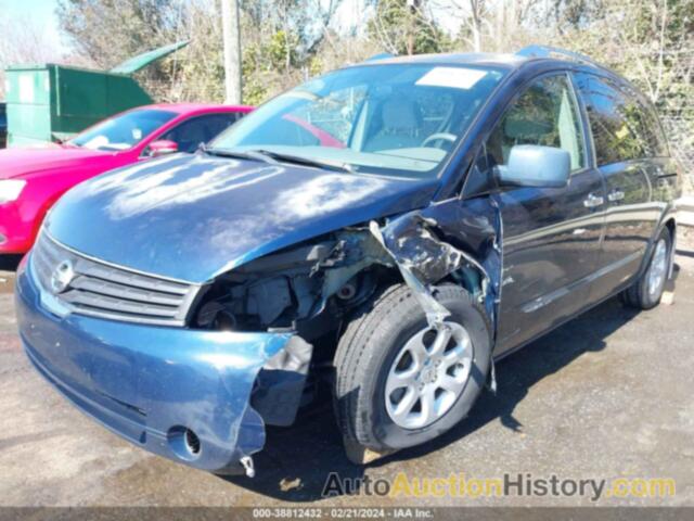 NISSAN QUEST 3.5 S, 5N1BV28U08N116547