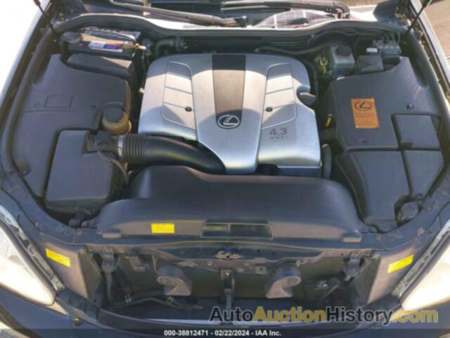 LEXUS LS 430, JTHBN36F565049681