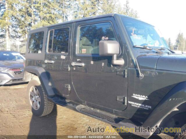 JEEP WRANGLER UNLIMITED SAHARA, 1J4BA5H11BL585716