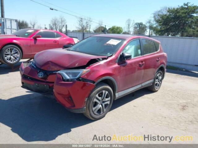 TOYOTA RAV4 LE, 2T3ZFREV9JW437569