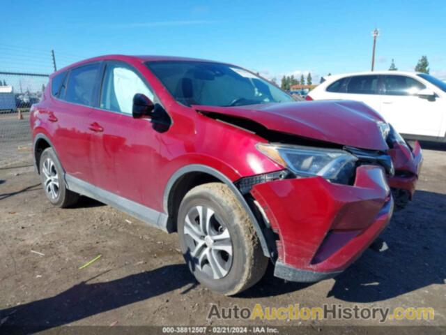 TOYOTA RAV4 LE, 2T3ZFREV9JW437569