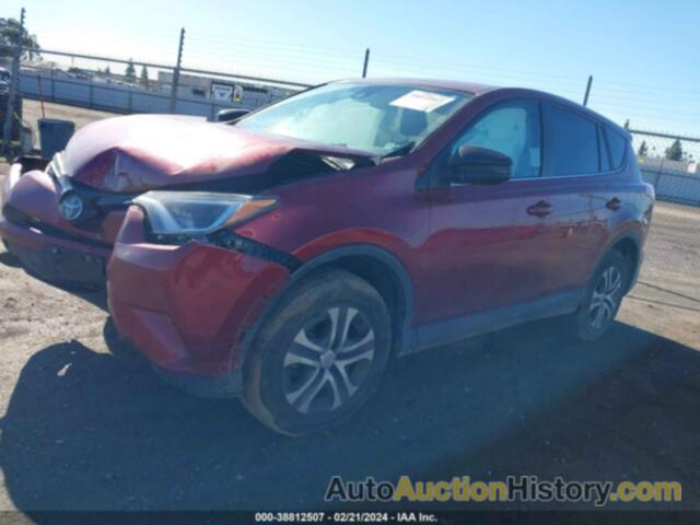 TOYOTA RAV4 LE, 2T3ZFREV9JW437569