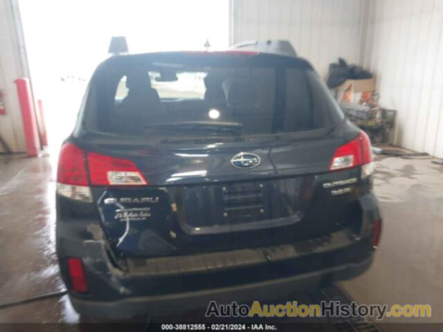 SUBARU OUTBACK 3.6R LIMITED, 4S4BREKC2D2215355