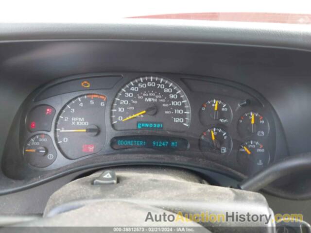 CHEVROLET SILVERADO 2500HD LS, 1GCHK23G15F854775