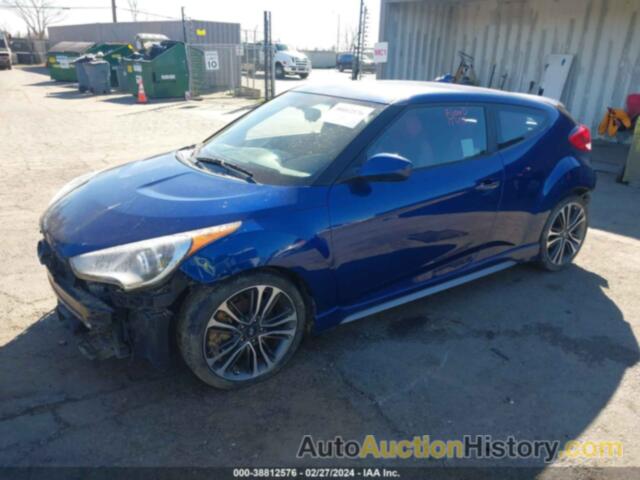 HYUNDAI VELOSTER TURBO R-SPEC, KMHTC6AE6GU255641