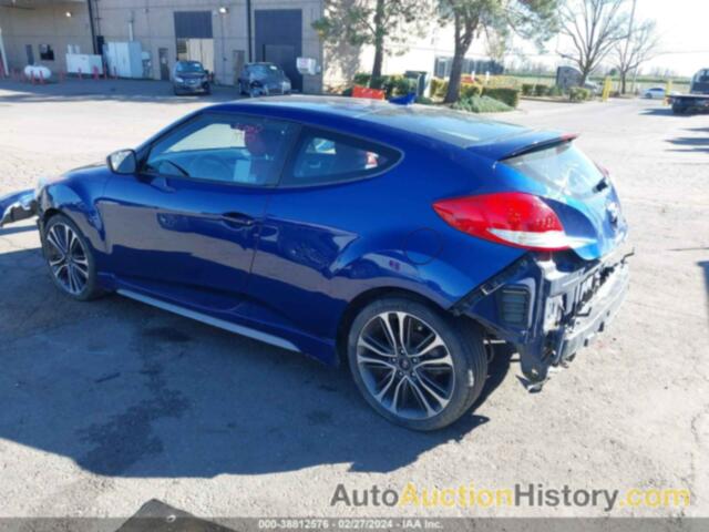 HYUNDAI VELOSTER TURBO R-SPEC, KMHTC6AE6GU255641