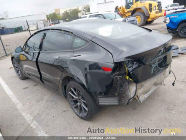 TESLA MODEL 3 REAR-WHEEL DRIVE, 5YJ3E1EA1PF582157