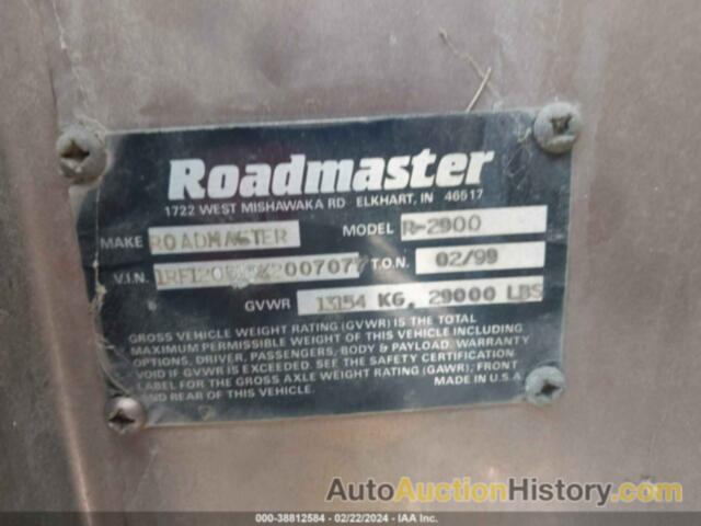 ROADMASTER RAIL DYANASTER, 1RF120513X2007077