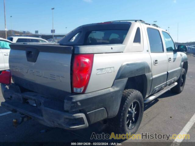 CHEVROLET AVALANCHE 1500 Z71, 3GNEK12Z66G122276