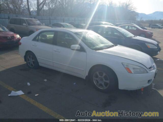 HONDA ACCORD HYBRID IMA, JHMCN364X5C009481