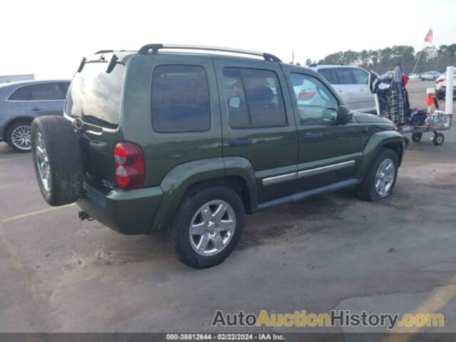 JEEP LIBERTY LIMITED EDITION, 1J8GL58KX7W713657