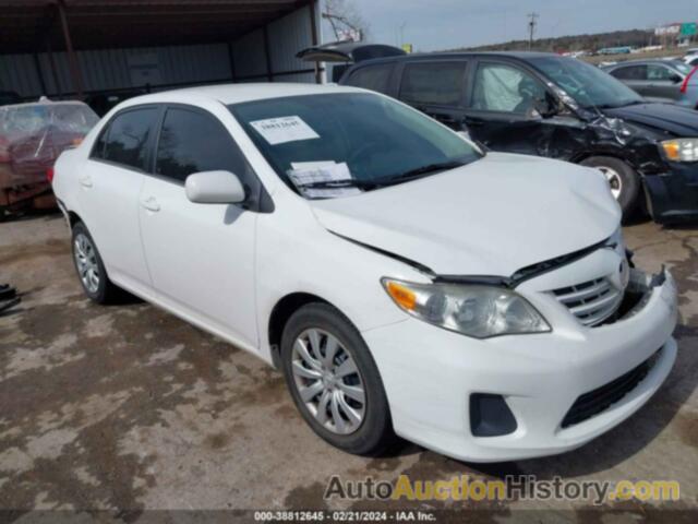 TOYOTA COROLLA S/LE, 5YFBU4EE5DP224157