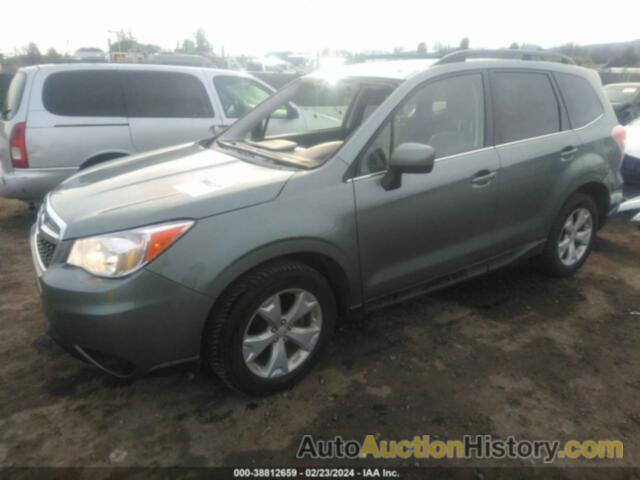 SUBARU FORESTER 2.5I LIMITED, JF2SJARC3FH501551