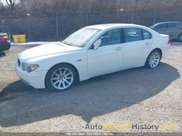 BMW 745 LI, WBAGN63453DR11128