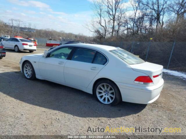 BMW 745 LI, WBAGN63453DR11128