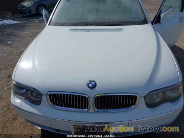 BMW 745 LI, WBAGN63453DR11128