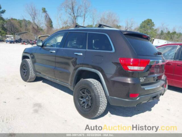 JEEP GRAND CHEROKEE OVERLAND, 1J4RR6GT4BC620779