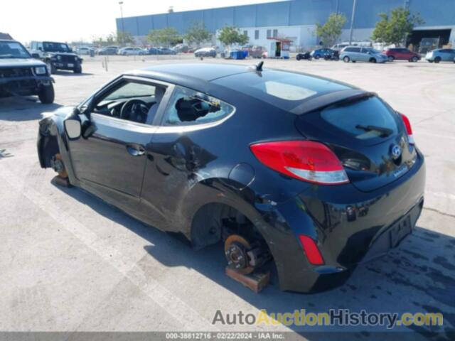 HYUNDAI VELOSTER BASE W/GRAY, KMHTC6AD5DU122503